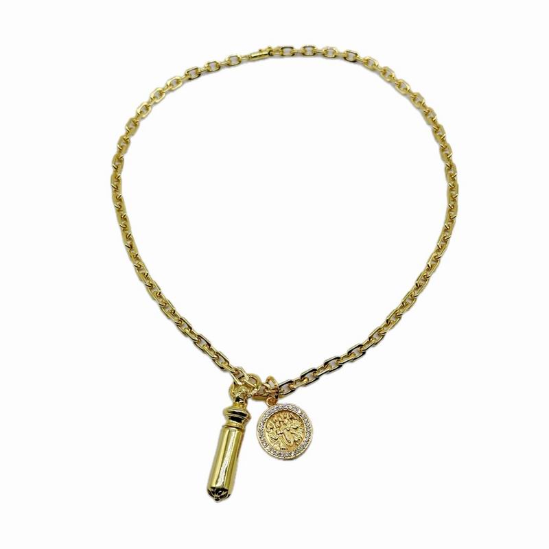 Chrome Hearts Necklace 5yxs175